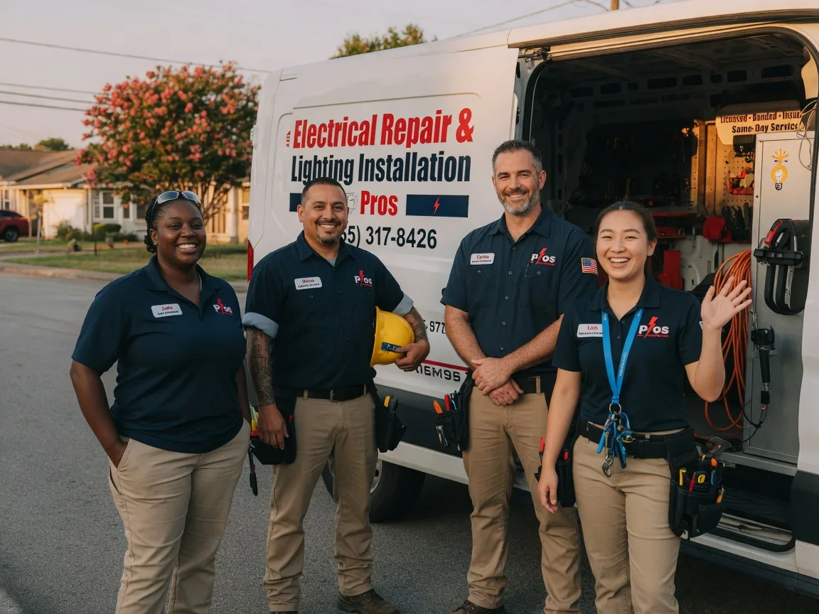 Licensed Electrician company in Hebron, IL