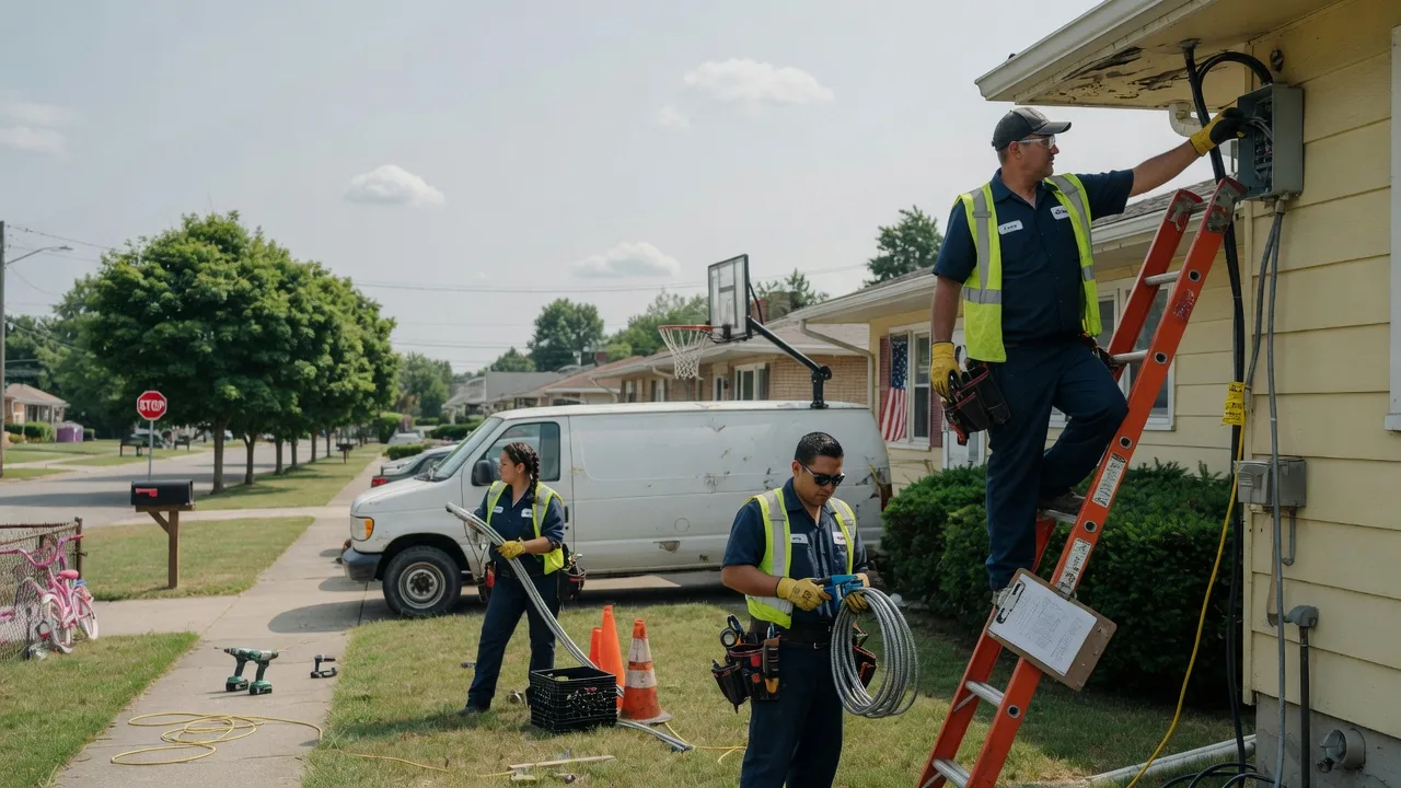 Licensed Electrician in Hebron, IL near me