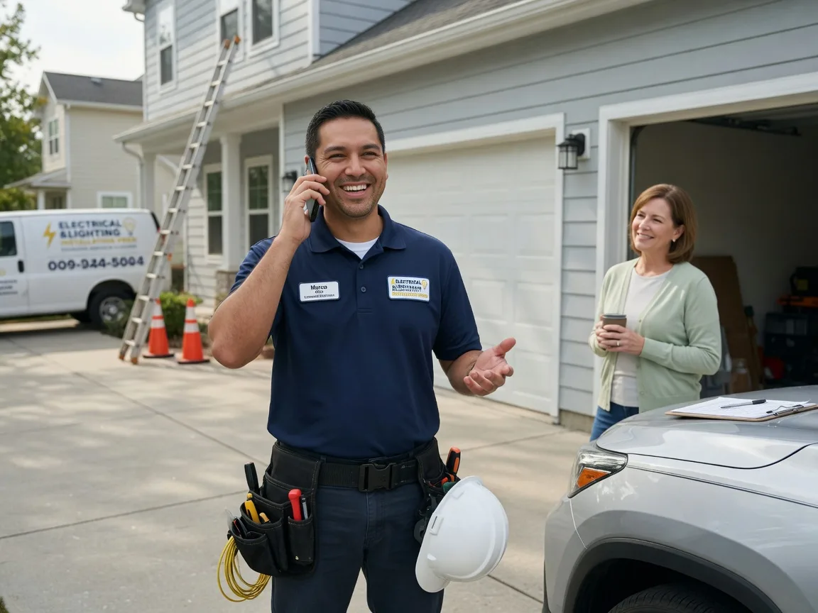 Licensed Electrician Hebron, IL FAQs
